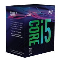 Intel Core i5-8400 Processor (6cores / 6 threads /9M Cache, 4.0GHz)